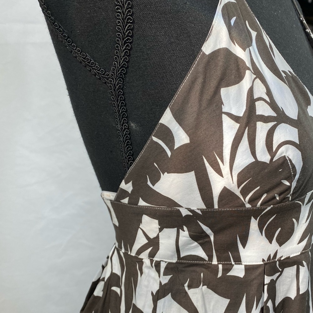 Kate Spade black & White halter dress - Picture 6 of 8